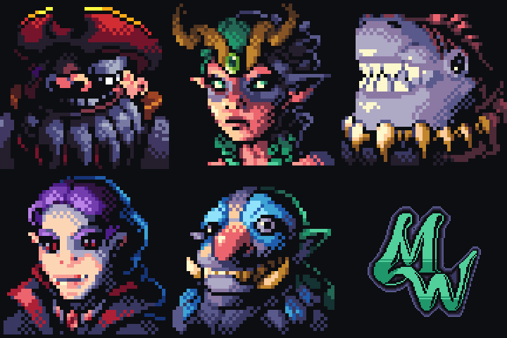 Talking heads for Mythical Whalers