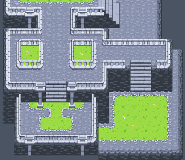 Tileset for an unnamed project