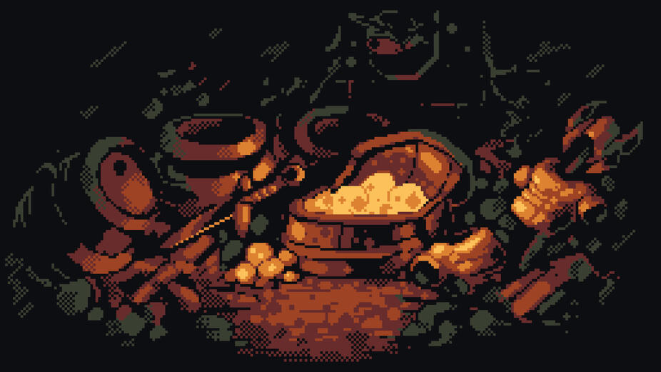 Loot scene for Mythical Whalers