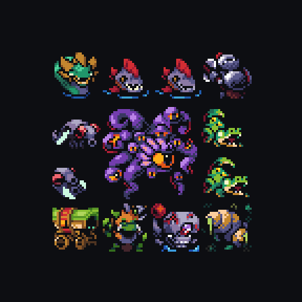 Mythical Whalers mobs