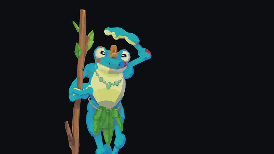 Frog model