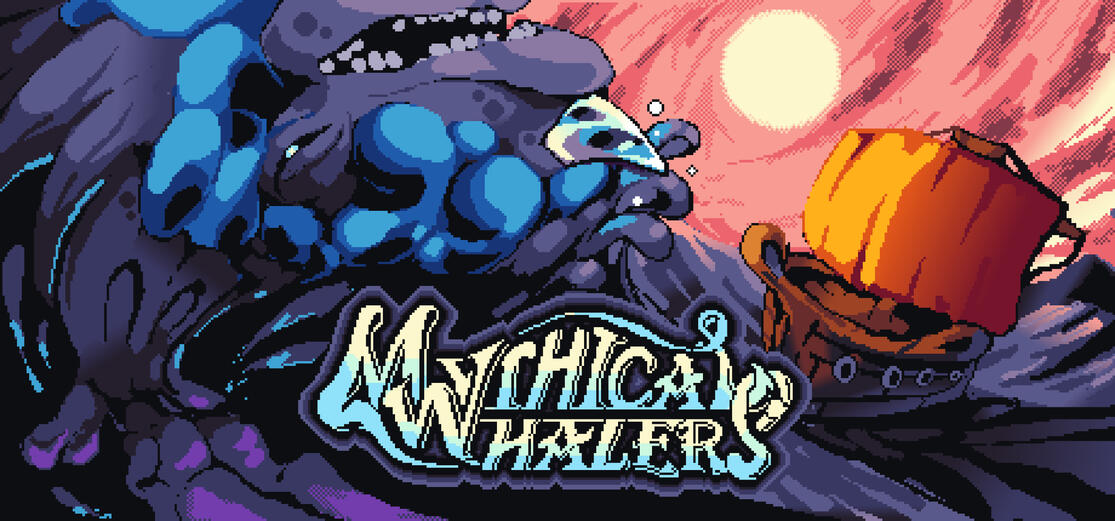 Mythical Whalers Steam capsule